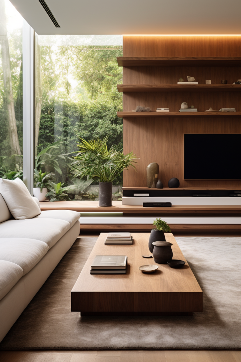 Earths Embrace Cozy Earthy Living Rooms Await Quiet Minimal