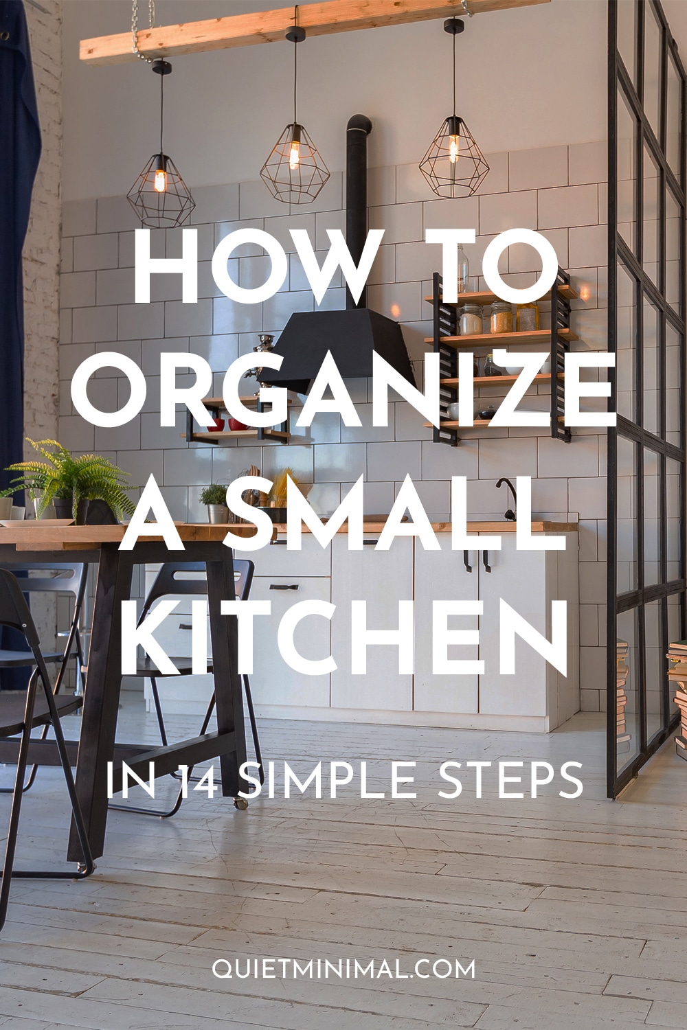 How To Organize A Small Kitchen Ideas