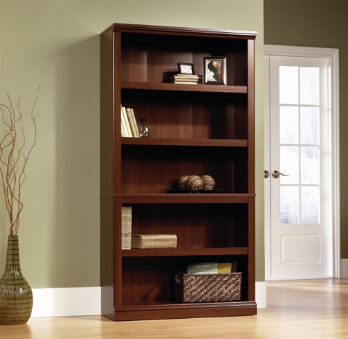 Sauder Select Collection 5-Shelf Bookcase