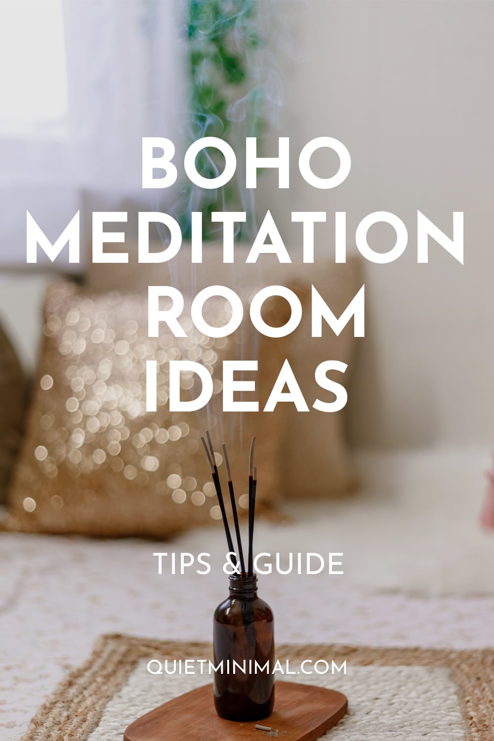 boho meditation room ideas