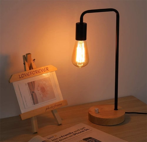 Edison Minimalist Table Lamps Set of 2