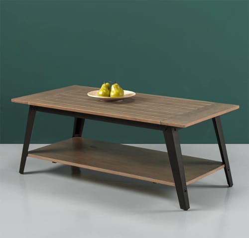 Zinus Wood coffee table