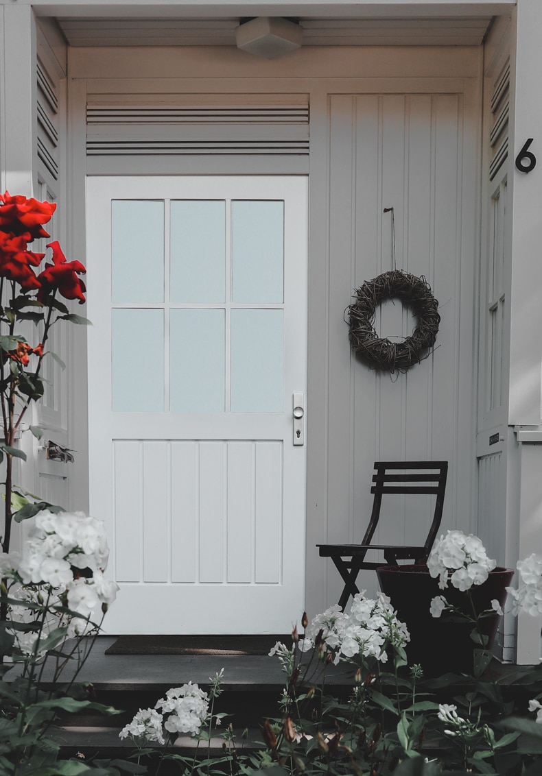 front door colors for gray houses