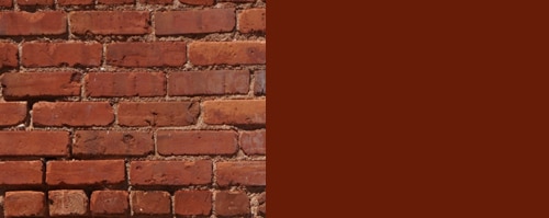 exterior brick paint warm brown color