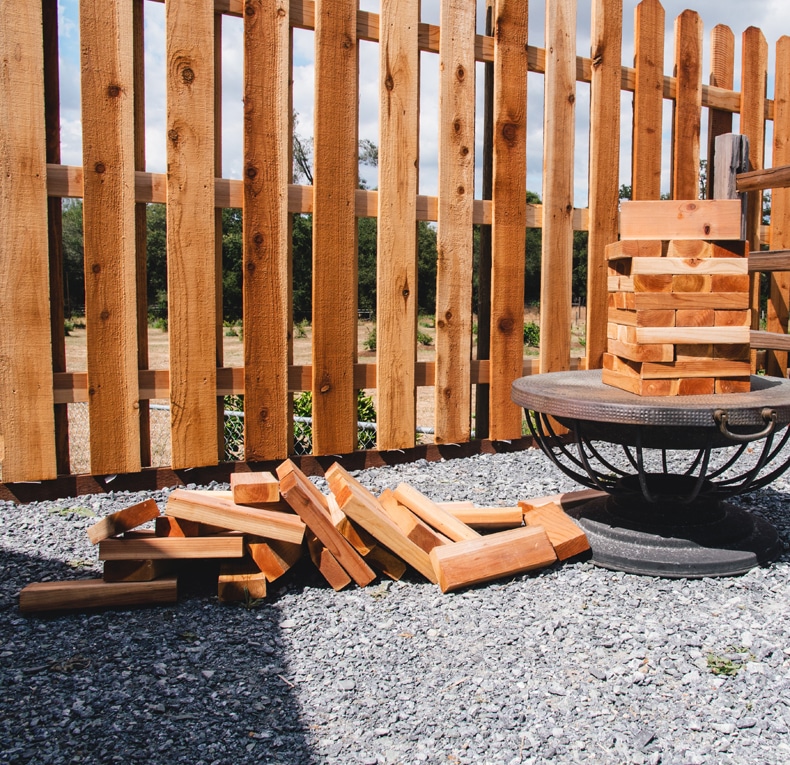 styles of wood fences