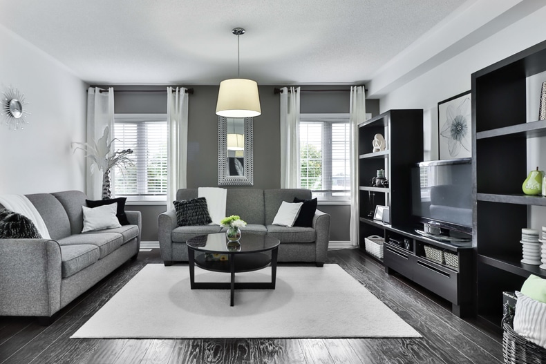 silver wall colors with gray floors
