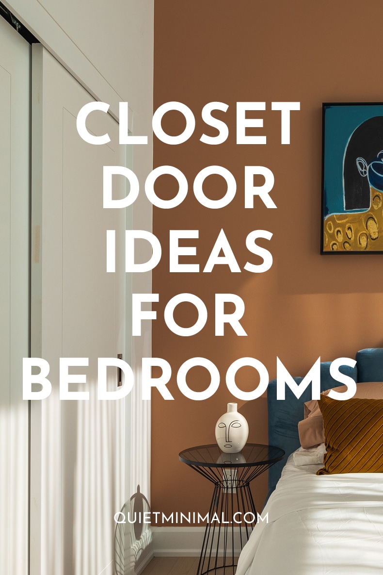 closet doors ideas for bedrooms