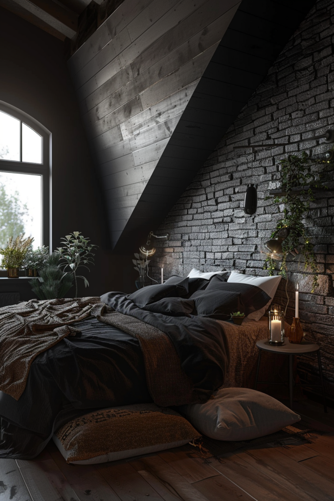 2024's Cozy Dark Bedroom Top Color Palettes & Design Tips (Updated