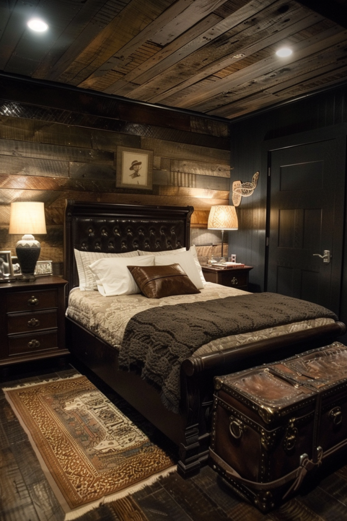 2024's Cozy Dark Bedroom: Top Color Palettes & Design Tips (Updated ...