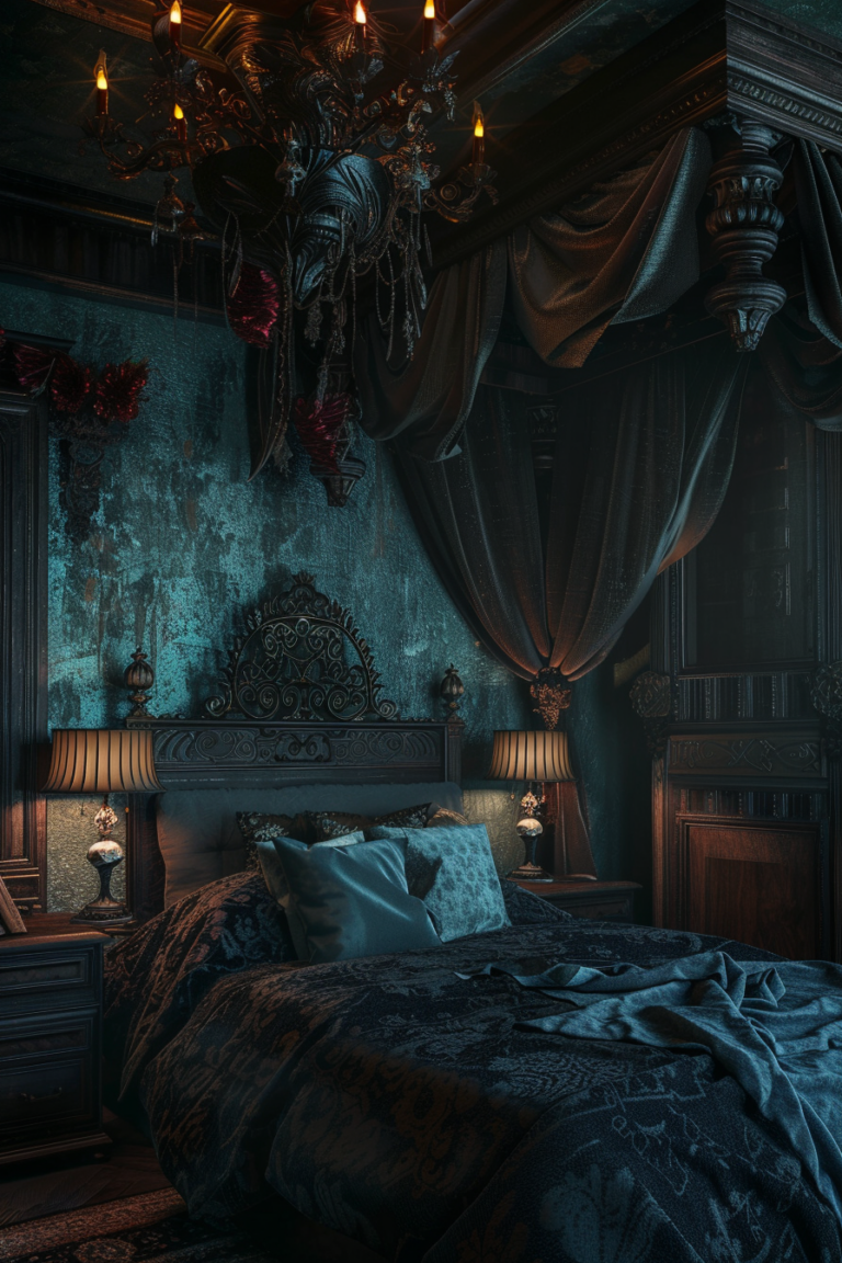 2024's Cozy Dark Bedroom Top Color Palettes & Design Tips (Updated