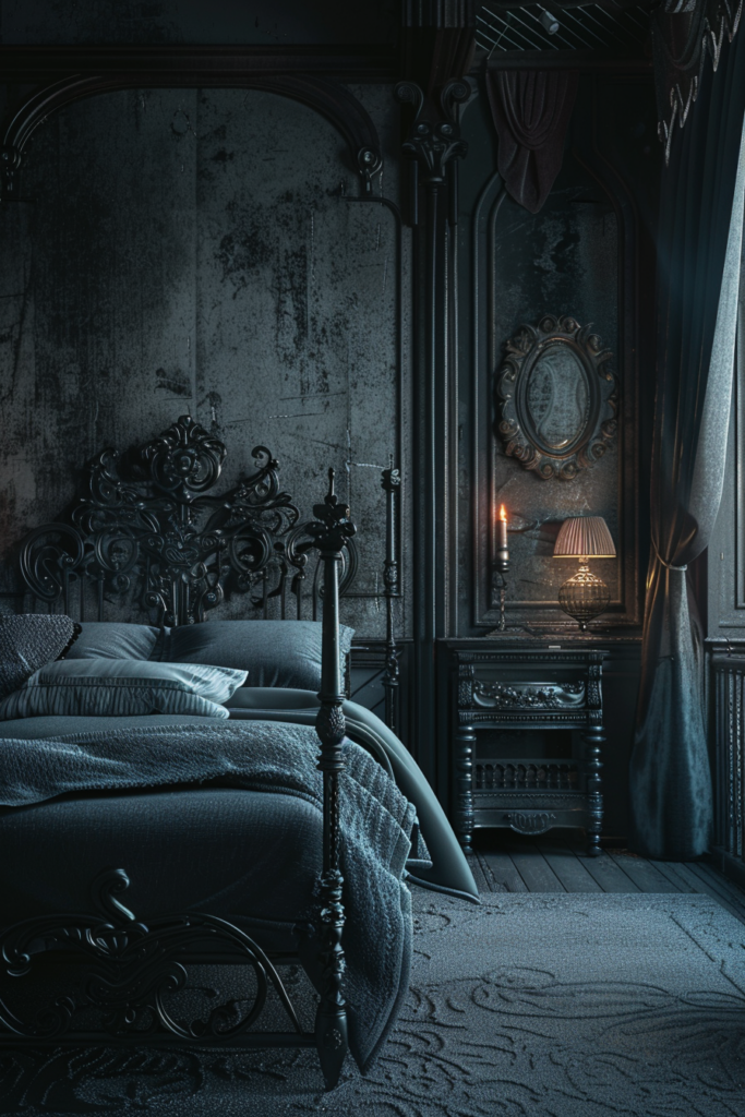 2024's Cozy Dark Bedroom Top Color Palettes & Design Tips (Updated