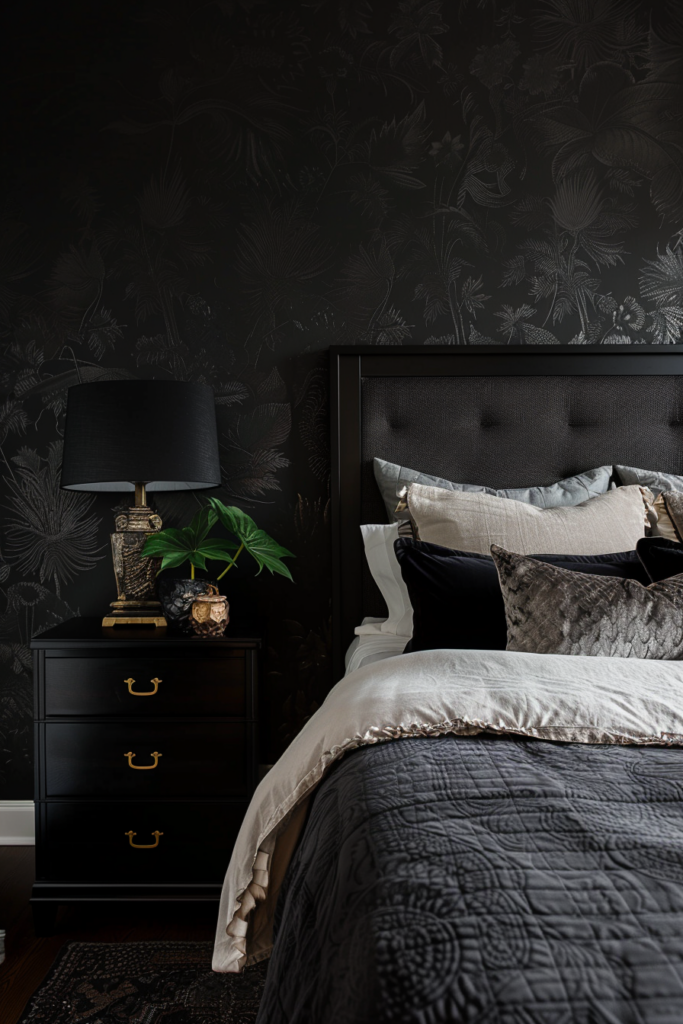 2024's Cozy Dark Bedroom: Top Color Palettes & Design Tips (Updated ...