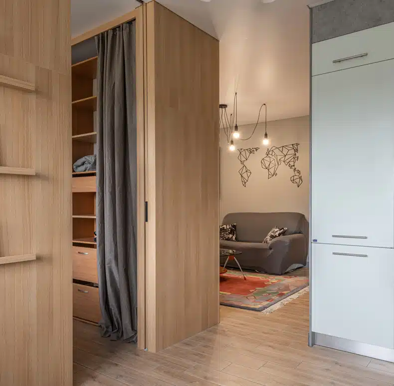 sliding closet door alternatives