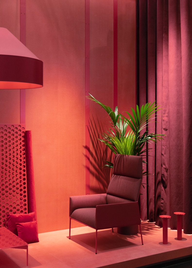 colors that go with viva magenta