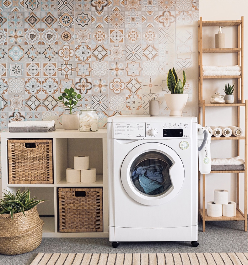 Laundry Room Elegance: Tile Design Inspirations!