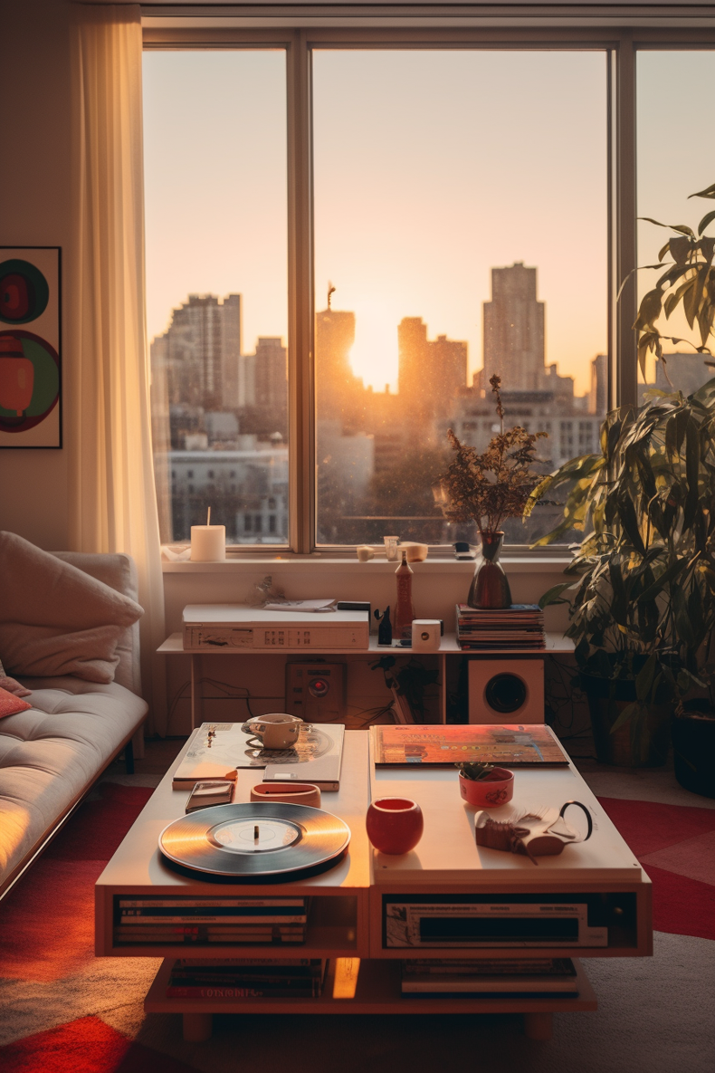 Embrace Calm Chill Apartment Vibes Today! Quiet Minimal