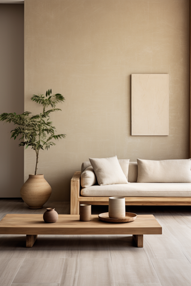 Earth’s Embrace: Cozy Earthy Living Rooms Await! - Quiet Minimal