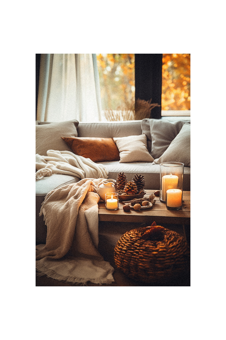 Embrace Autumn: Fall Home Decor Ideas Inside! - Quiet Minimal
