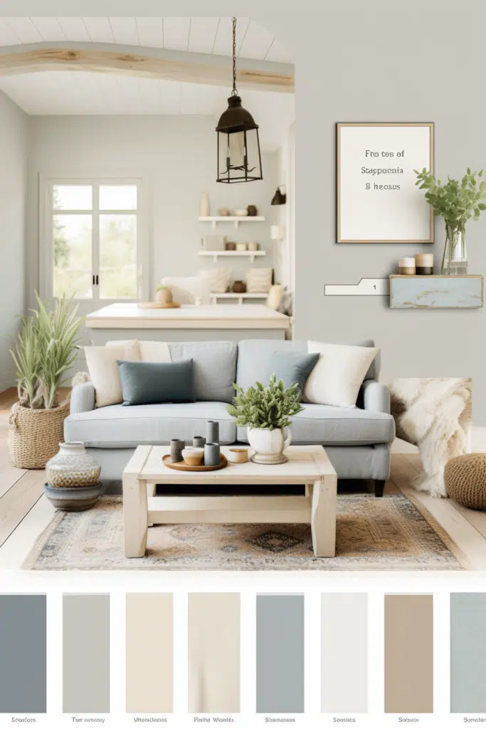 Paint with Purpose: Modern Farmhouse Colors! - Quiet Minimal