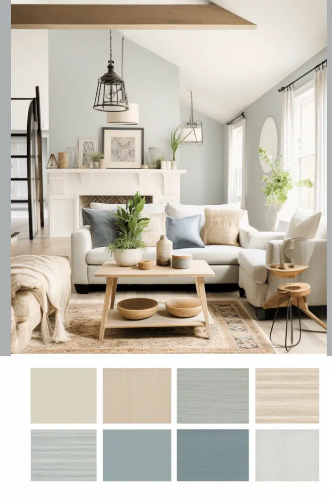 Paint with Purpose: Modern Farmhouse Colors! - Quiet Minimal