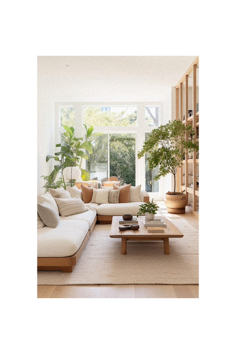 Redefine Spaces: Modern Organic Interior Magic! - Quiet Minimal