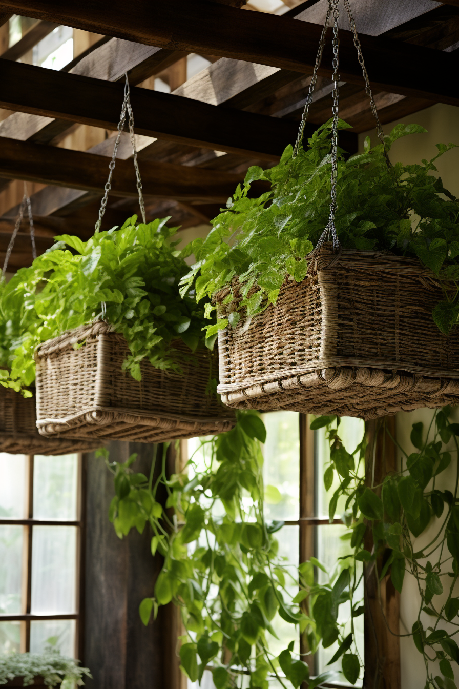 Ceiling Hooks and Mounting Methods for Indoor Plants - Quiet Minimal