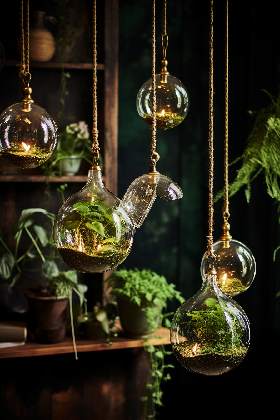 Ceiling Hooks and Mounting Methods for Indoor Plants - Quiet Minimal