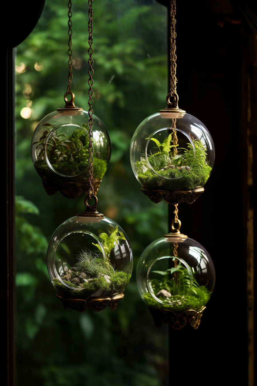 Ceiling Hooks and Mounting Methods for Indoor Plants - Quiet Minimal