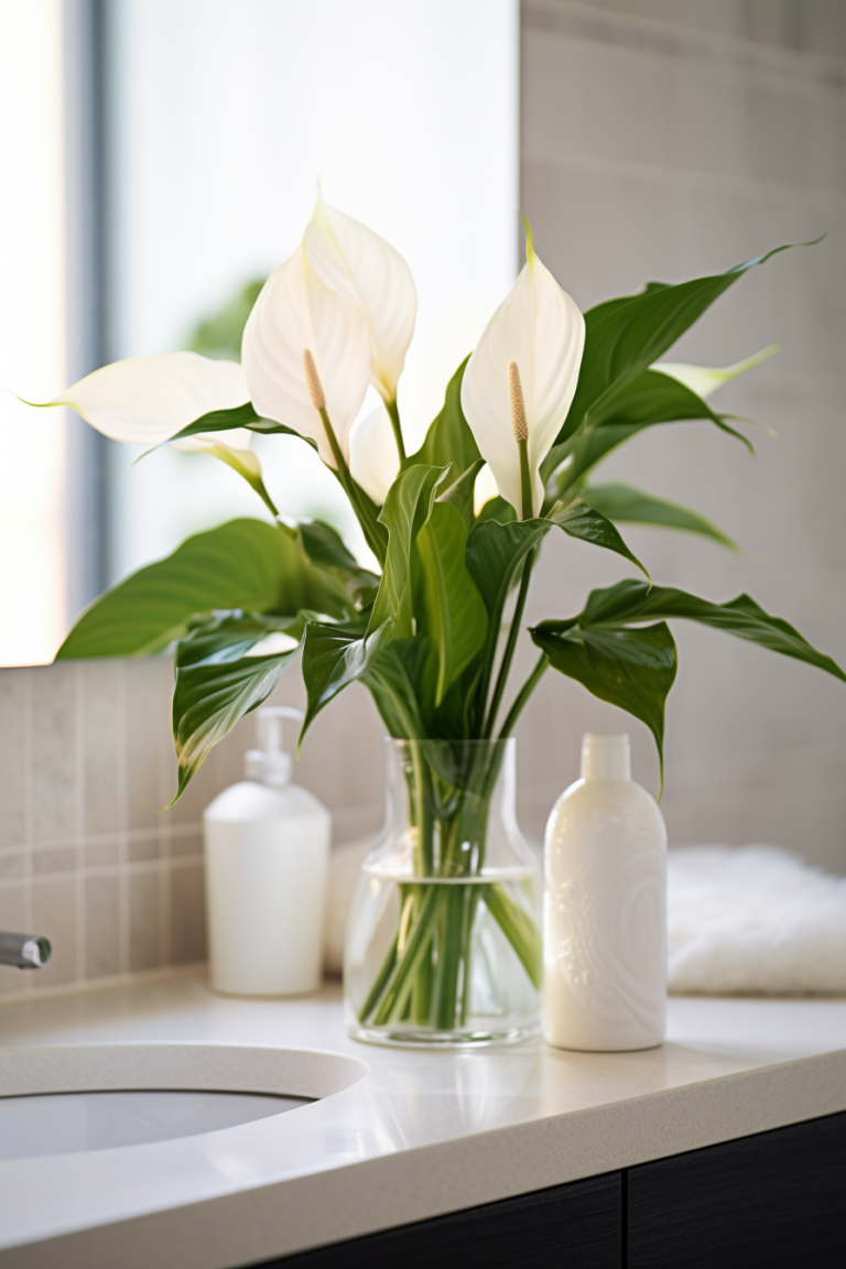 Air-Purifying Plants: 10 Top Picks to Enhance Bathroom Air Quality ...