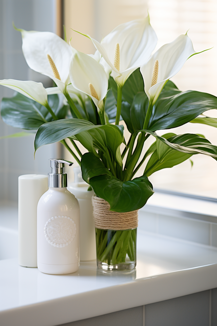 Air-Purifying Plants: 10 Top Picks to Enhance Bathroom Air Quality ...