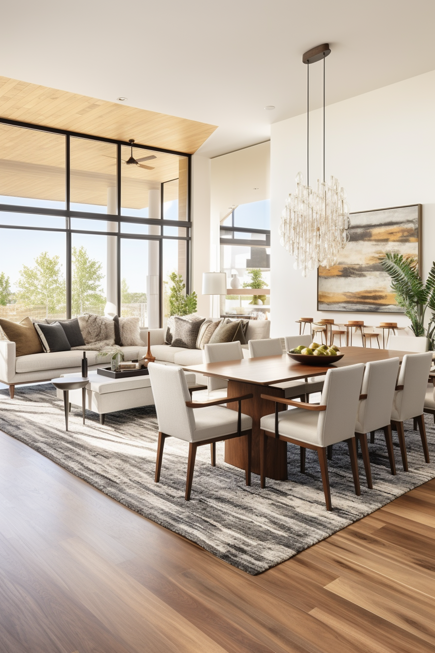 Balancing Open Floor Plans: Easy Tips for Defined Living Spaces - Quiet ...