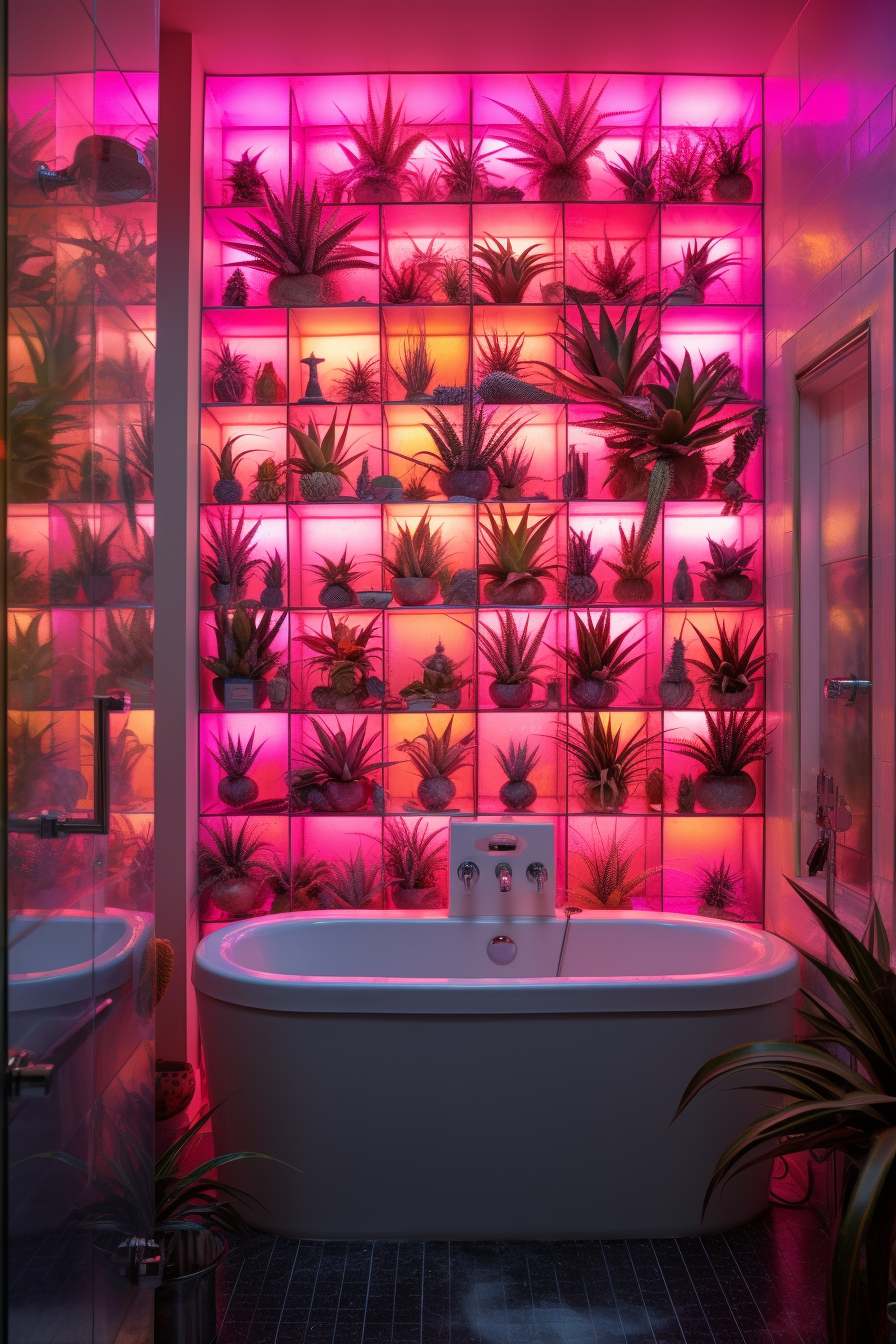 Creative Bathroom Plant Display: Tips for Awkward Spaces Quiet Minimal Creative Bathroom Plant Display: Tips for Awkward Spaces Quiet Minimal
