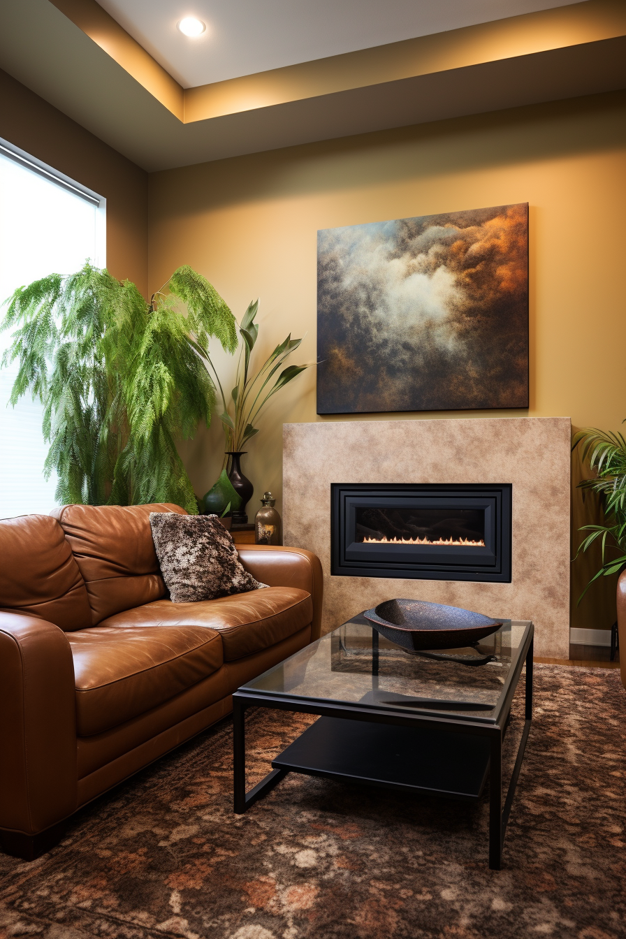 Photo inspiration: Furniture For Narrow Living Room Photo Inspiration