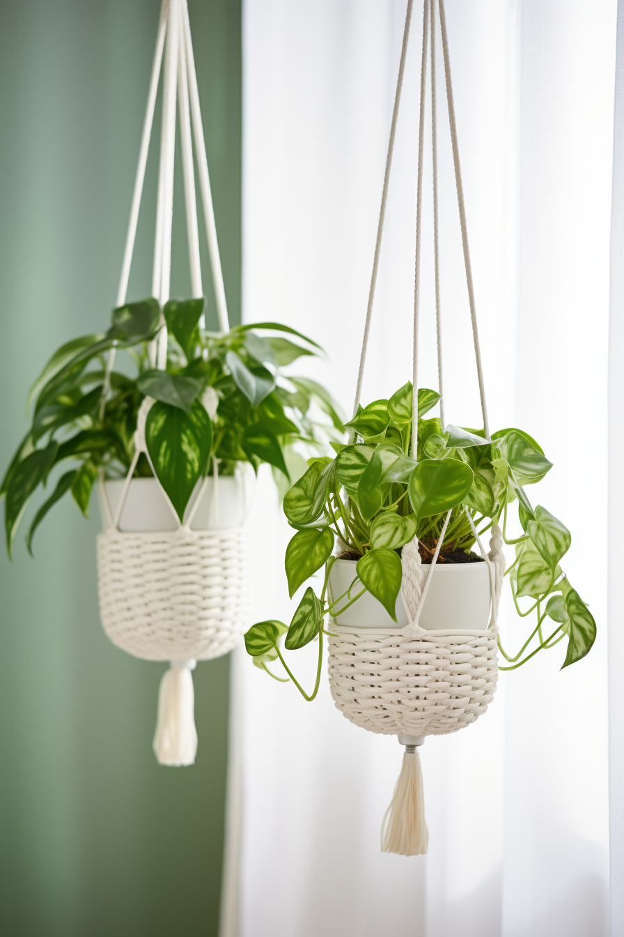 Innovative Plant Containers for Stylish Bathroom Greenery - Quiet Minimal