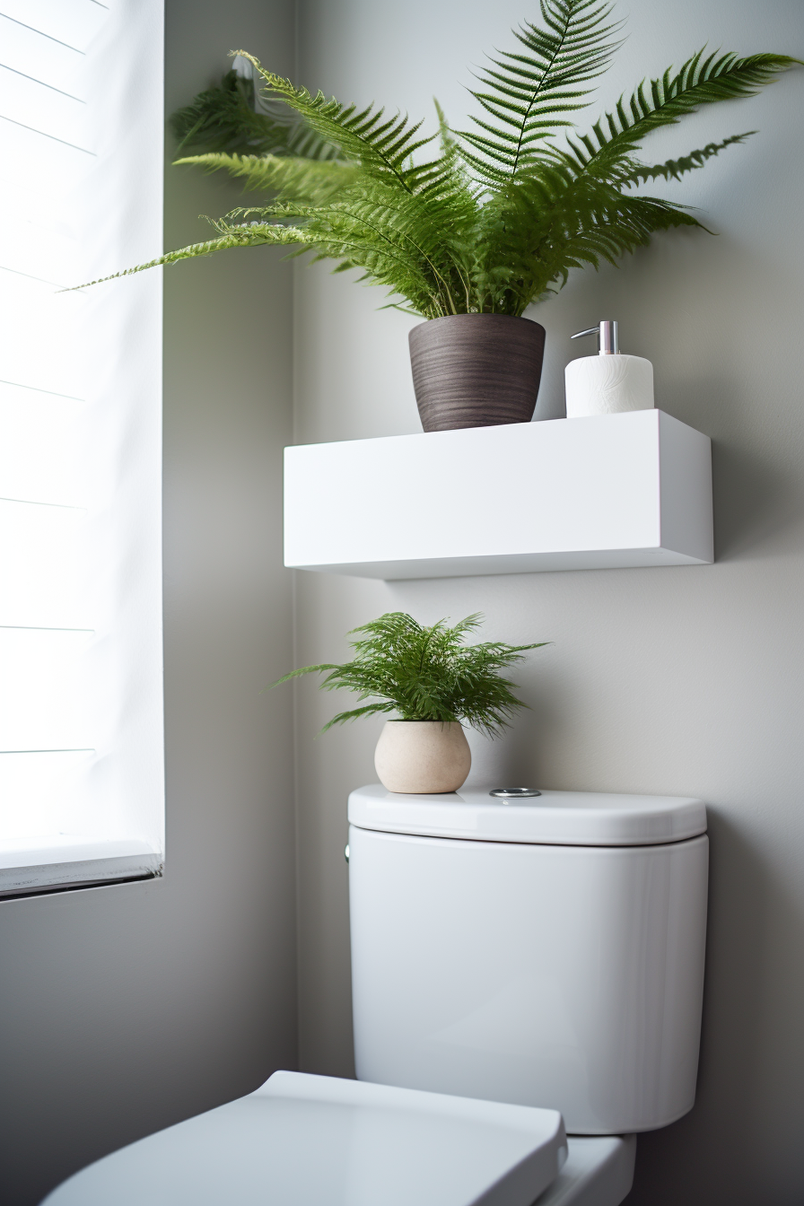 Innovative Plant Containers for Stylish Bathroom Greenery - Quiet Minimal