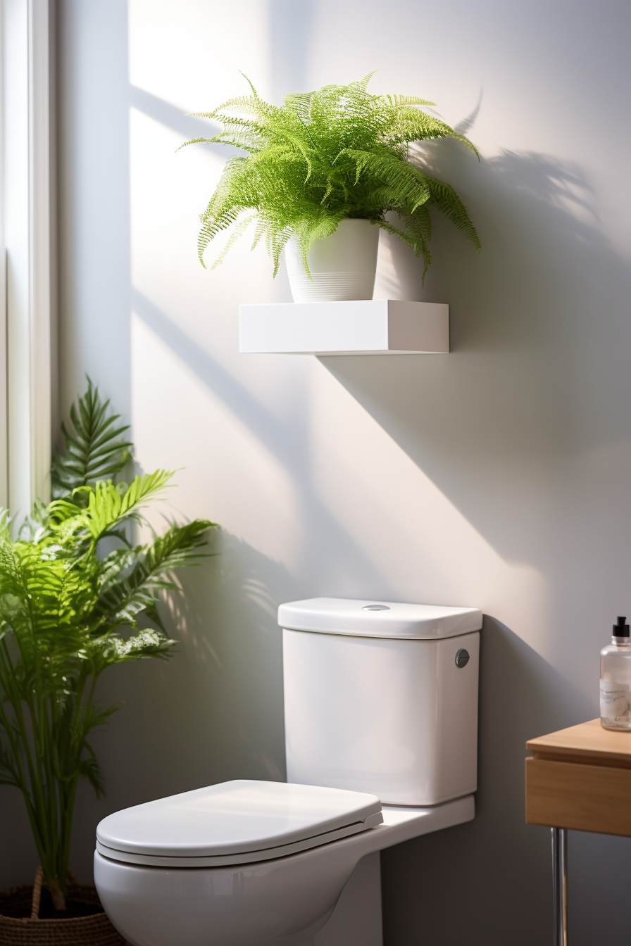 Innovative Plant Containers for Stylish Bathroom Greenery - Quiet Minimal