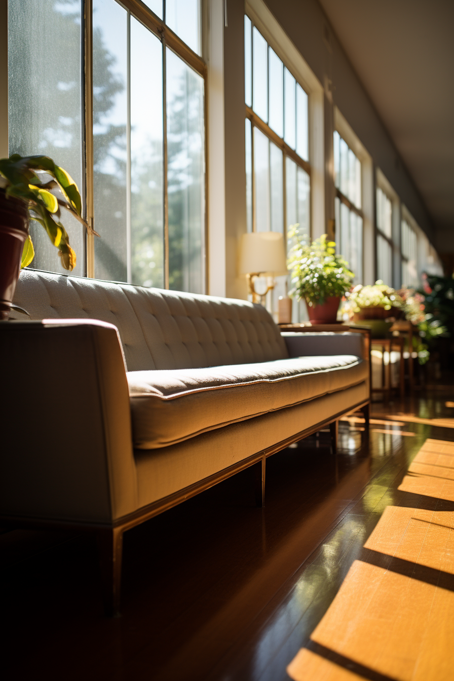 Lighting Designs for Long & Narrow Combined Spaces - Quiet Minimal