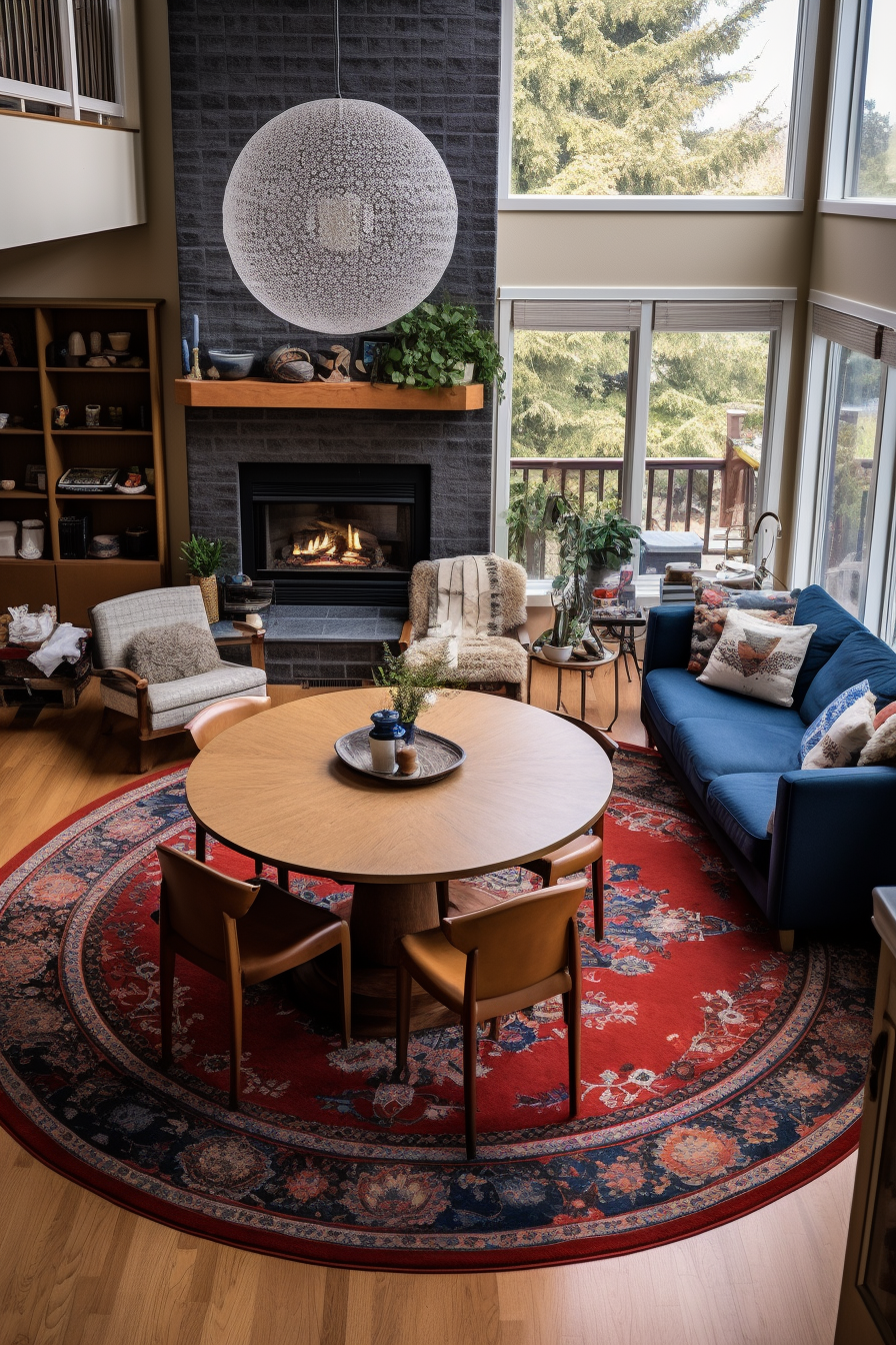 Picture of Rug Placement and Size Tips: Perfecting Interior Design - Quiet Minimal