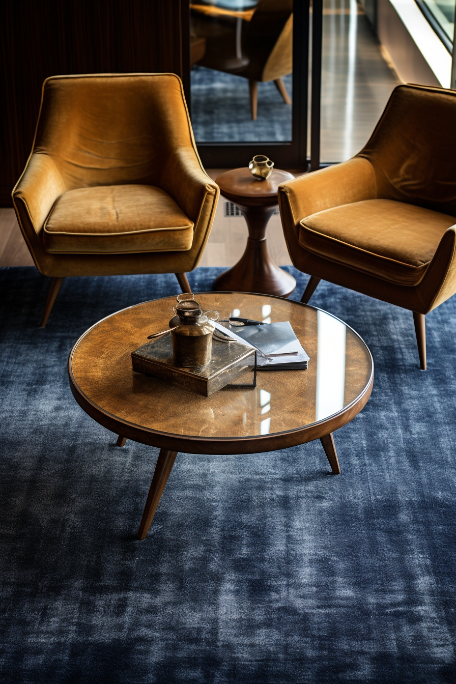 Image showcasing Rug Placement and Size Tips: Perfecting Interior Design - Quiet Minimal