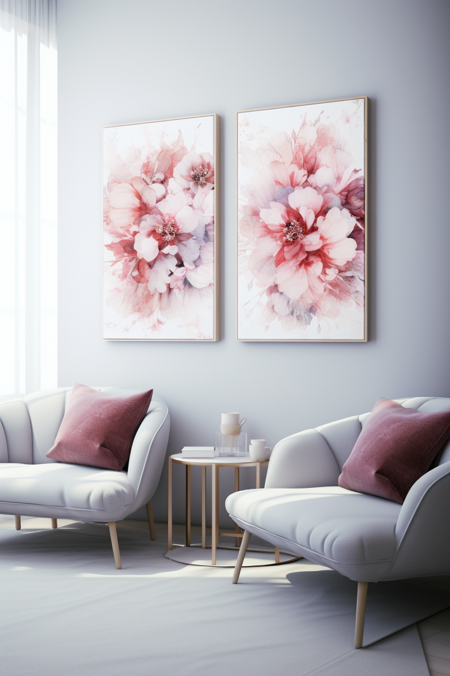 20 Large Japanese Wall Art Ideas For Serene Interior Spaces - Quiet Minimal