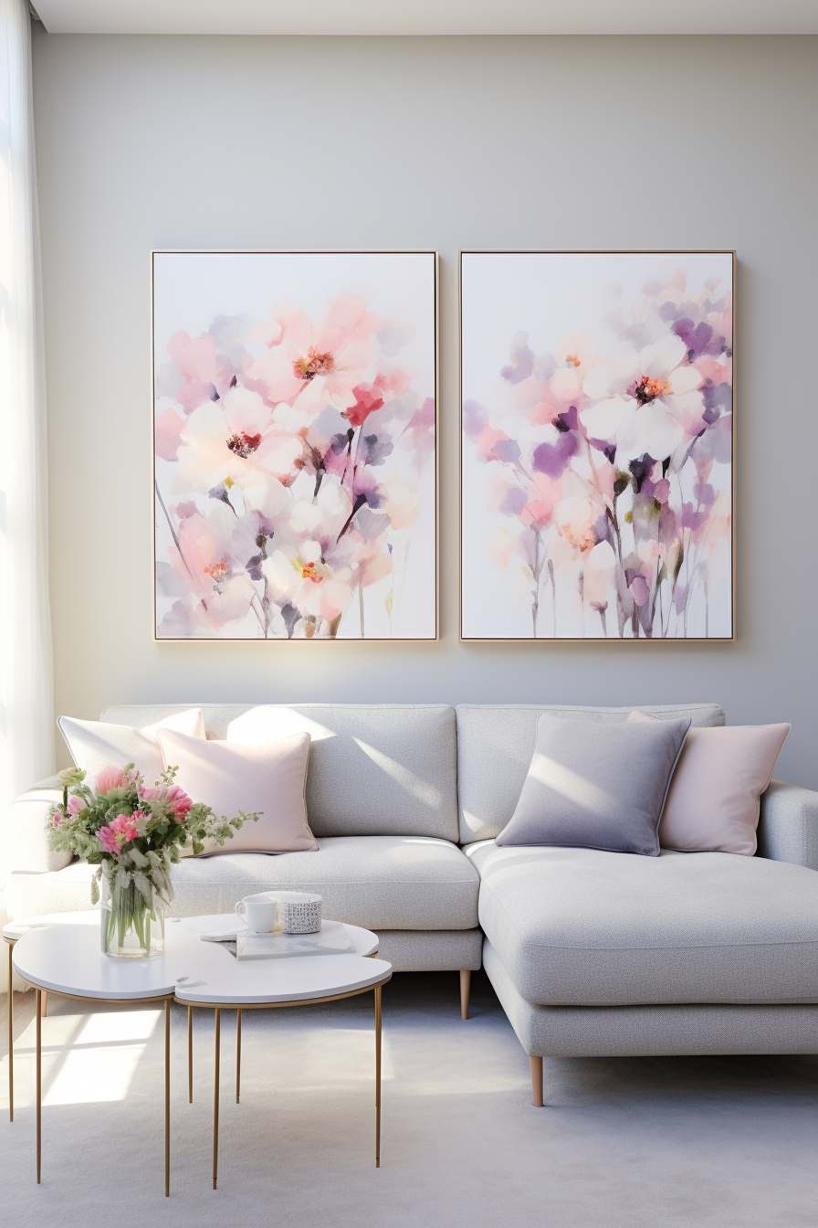 20 Large Japanese Wall Art Ideas For Serene Interior Spaces - Quiet Minimal