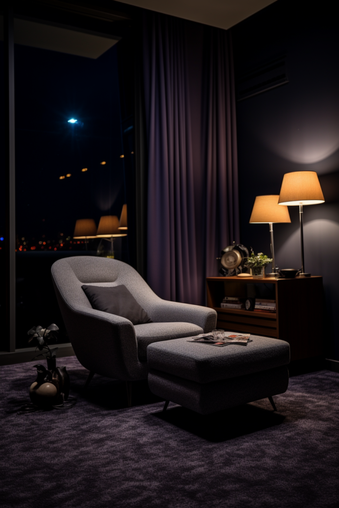 Bedroom with Dark Grey Carpet - 10 Styling Ideas and Décor Tips - Quiet ...