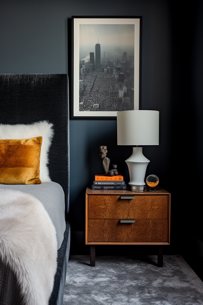Bedroom with Dark Grey Carpet - 10 Styling Ideas and Décor Tips - Quiet ...
