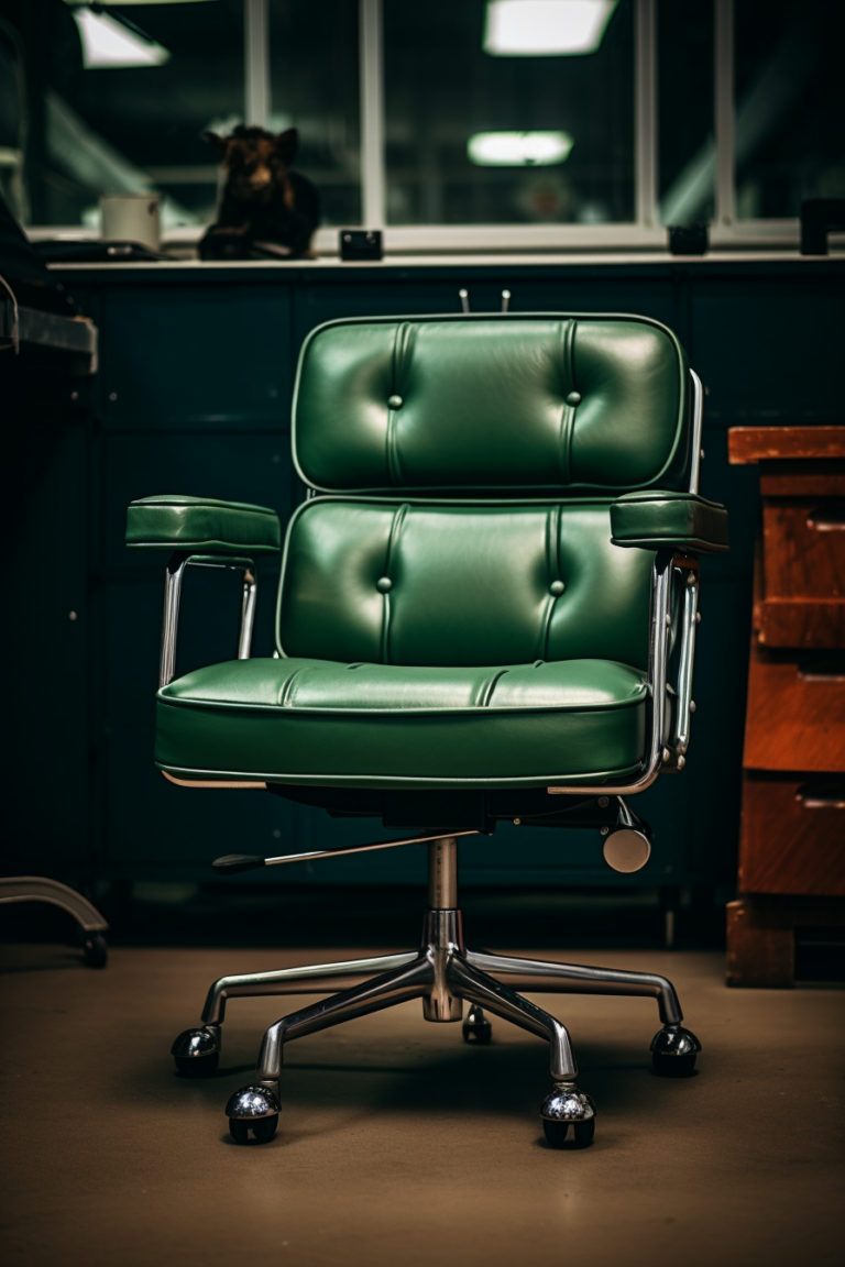 Image showcasing 10 Enriching Green Home Office Ideas for Maximum Focus and Creativity ...