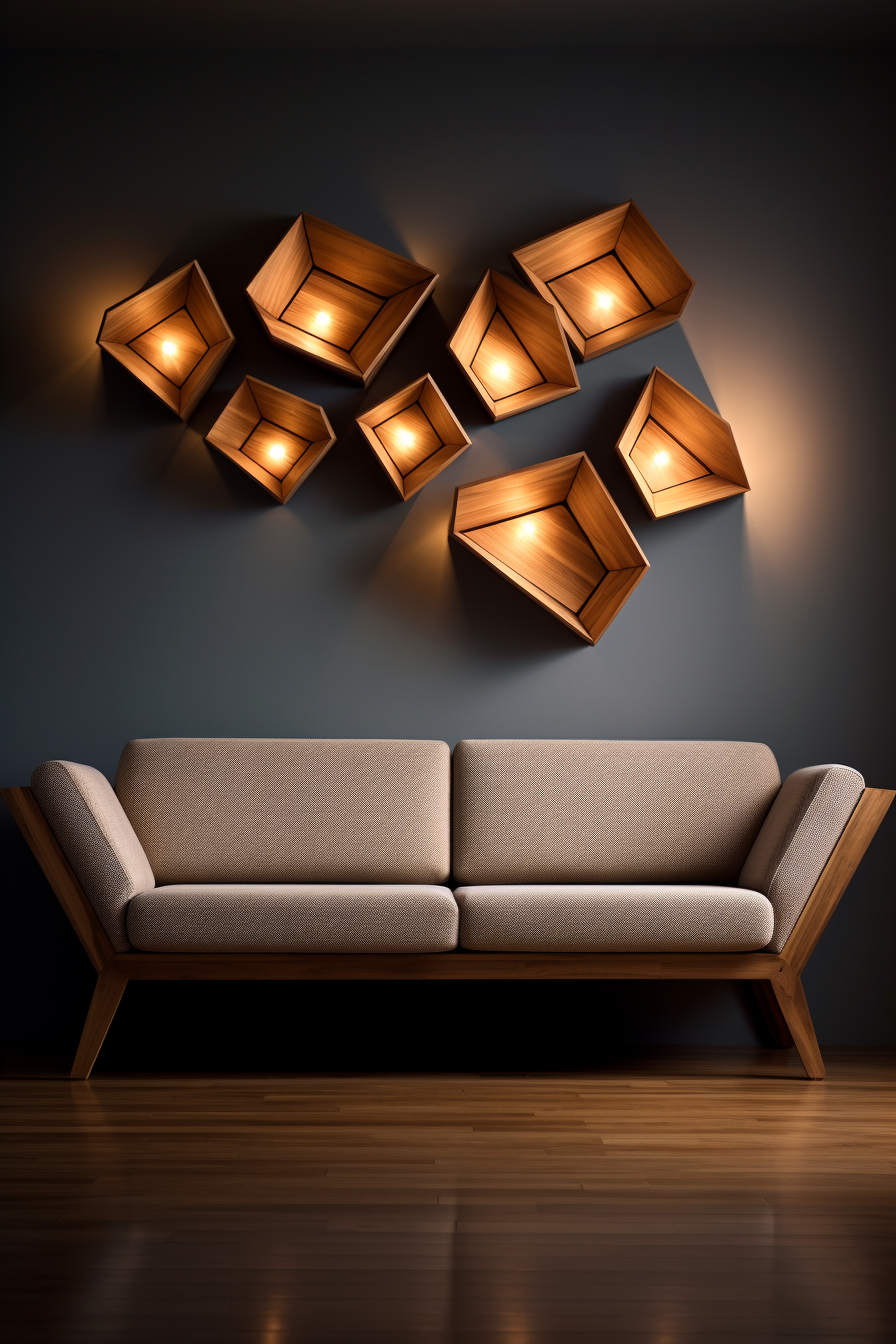 20 Dramatic Large Wood Wall Art Ideas for Timeless Interior Design ...