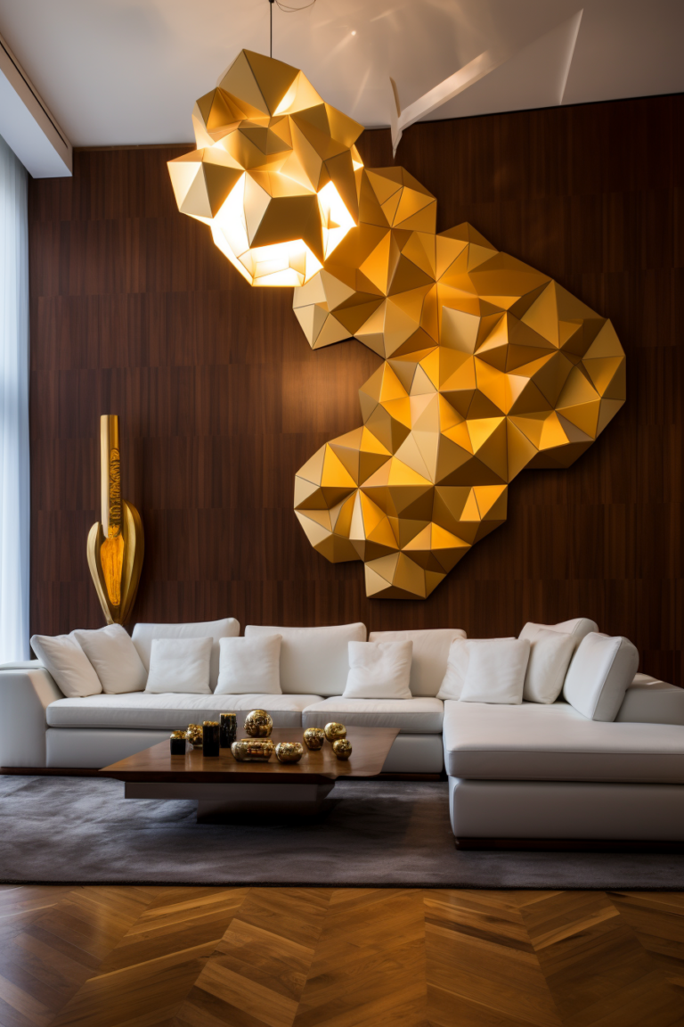 20 Dramatic Large Wood Wall Art Ideas for Timeless Interior Design ...