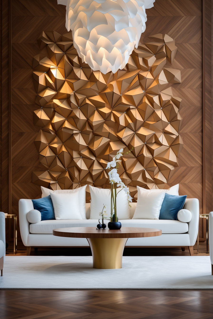 20 Dramatic Large Wood Wall Art Ideas for Timeless Interior Design ...