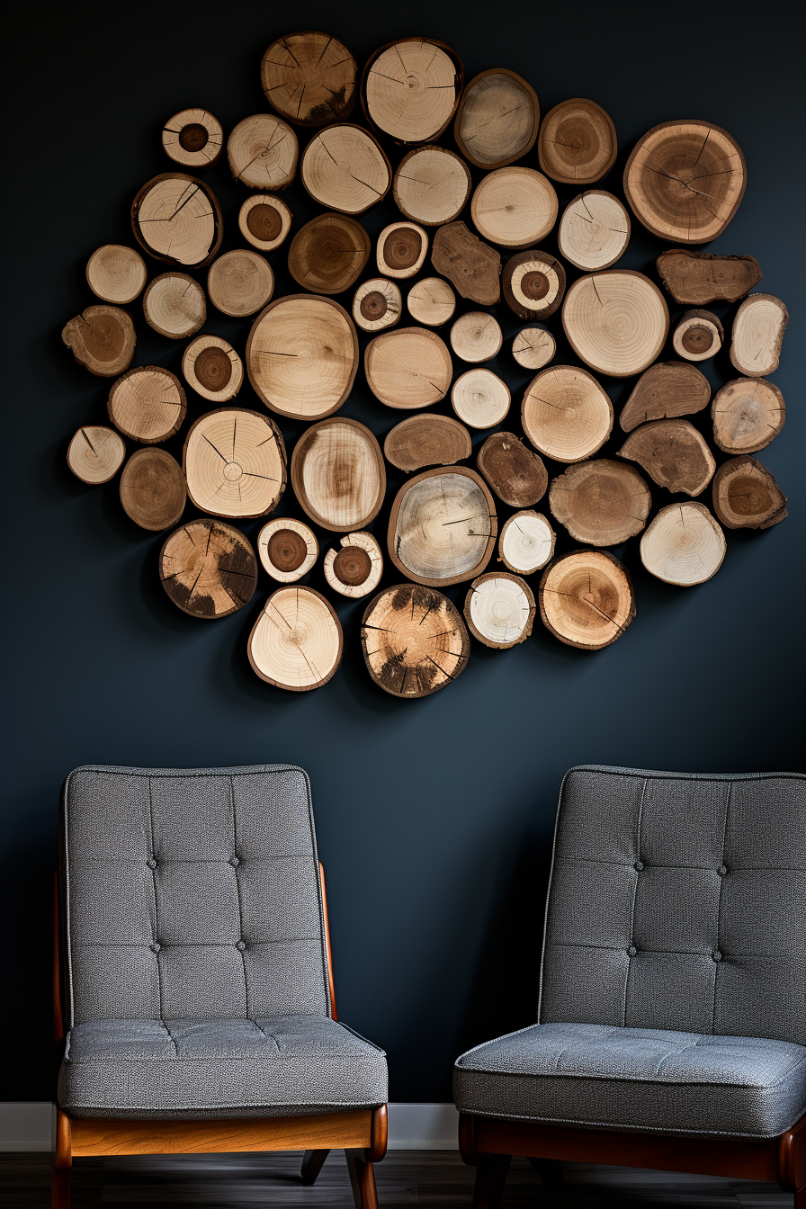20 Dramatic Large Wood Wall Art Ideas for Timeless Interior Design ...