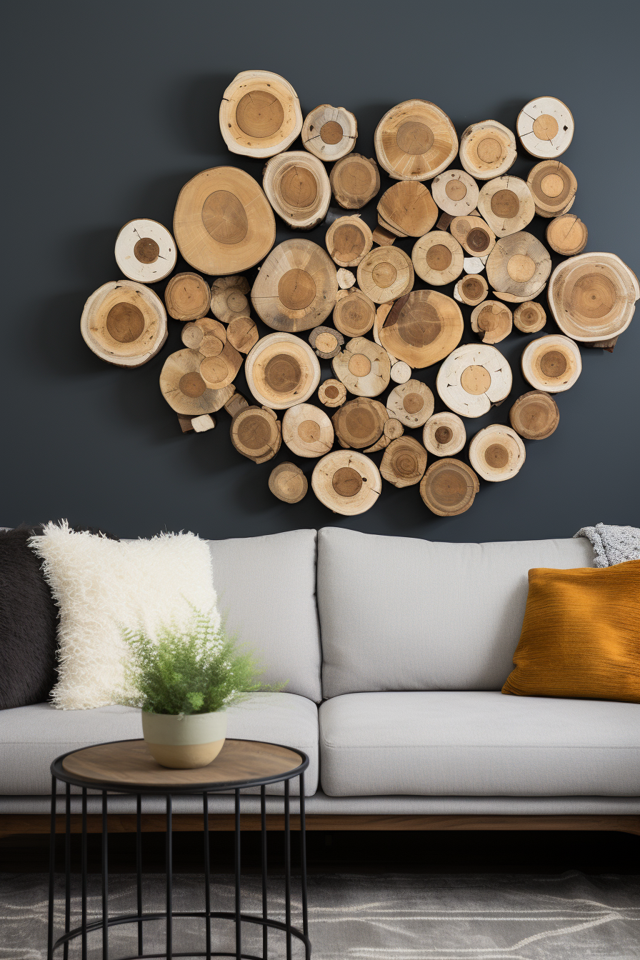 20 Dramatic Large Wood Wall Art Ideas for Timeless Interior Design ...