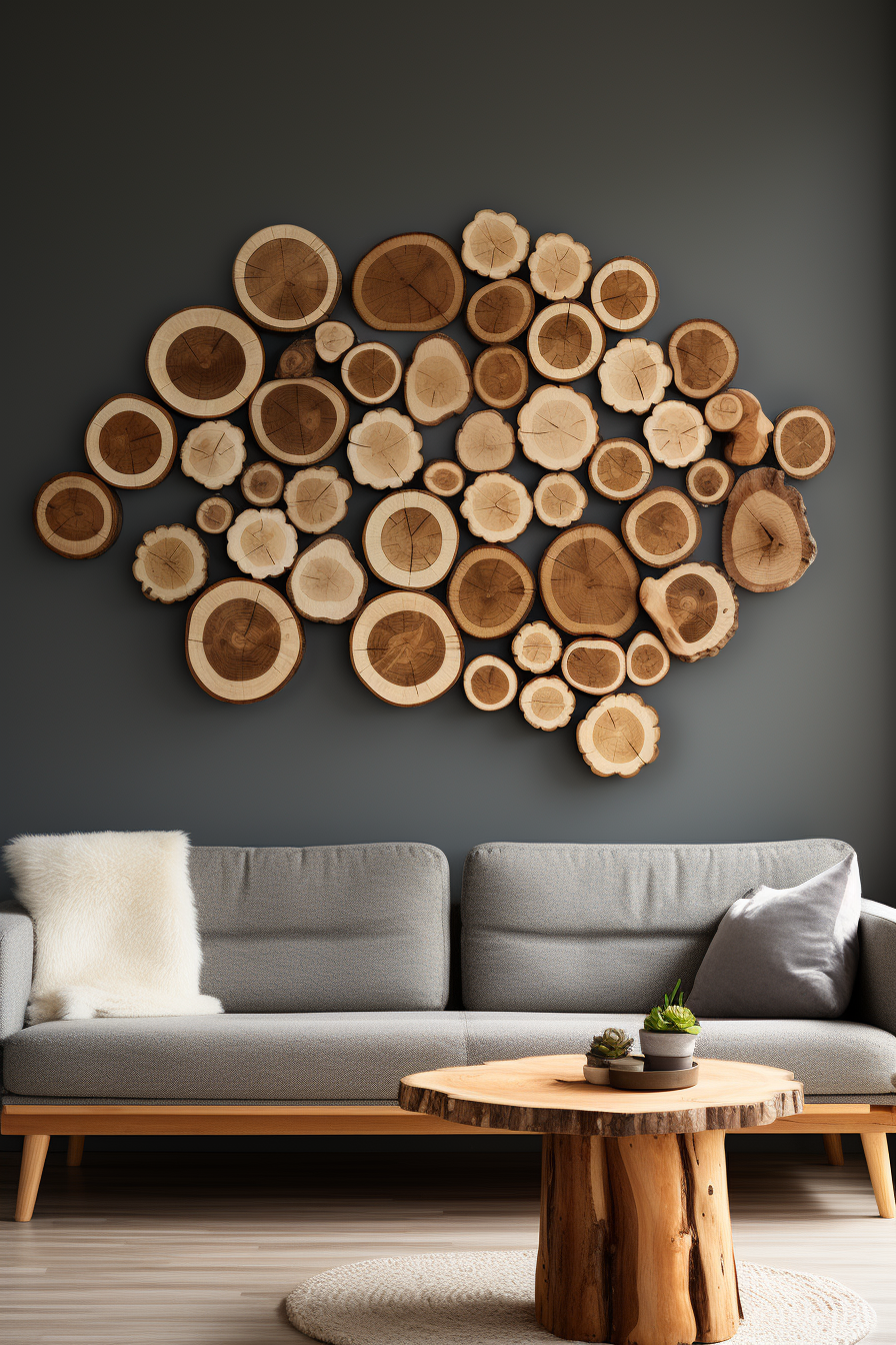 20 Dramatic Large Wood Wall Art Ideas for Timeless Interior Design